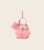 fluffy pink quirky monster