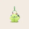fluffy Green quirky monster