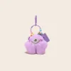 fluffy purple quirky monster