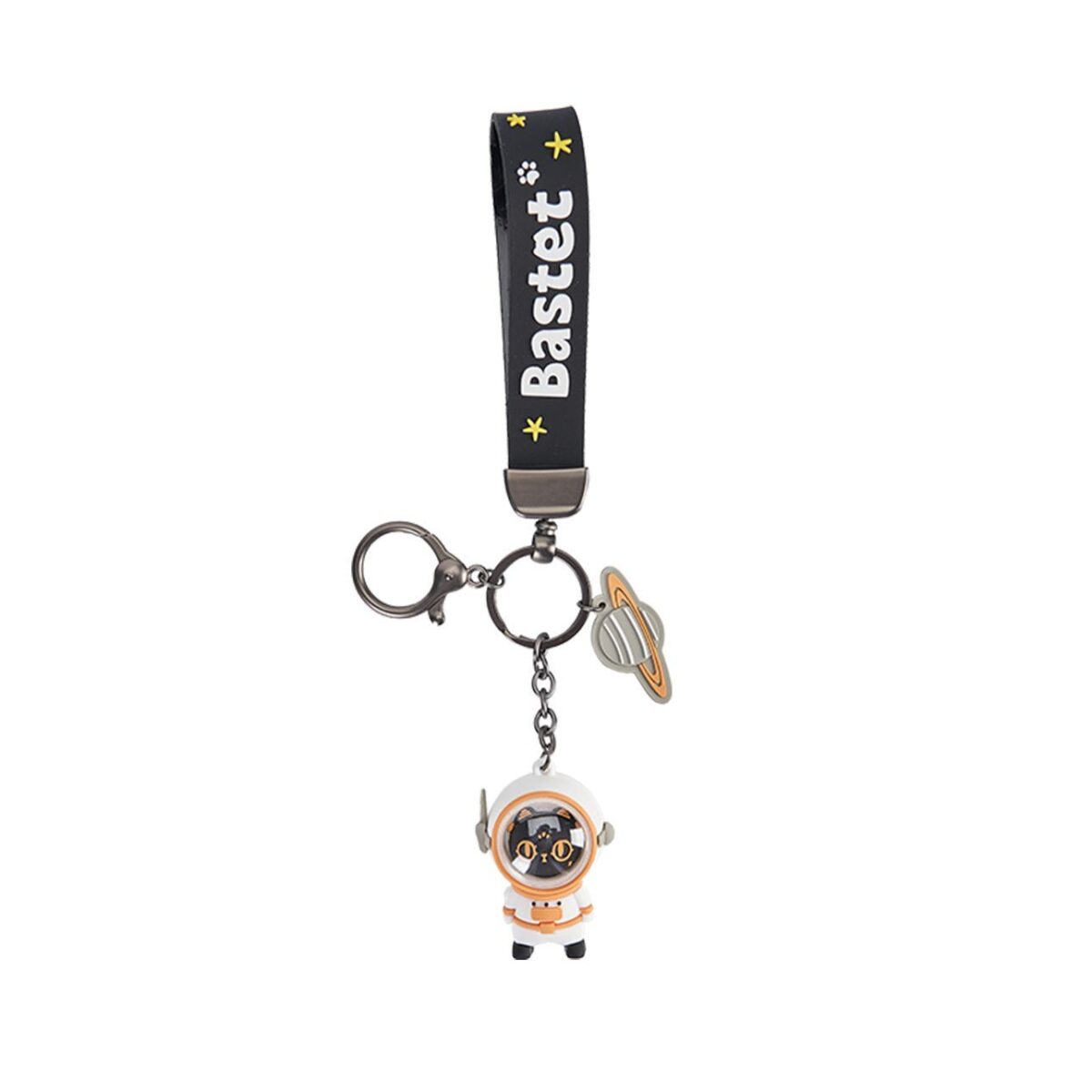 Space Cat Keychain