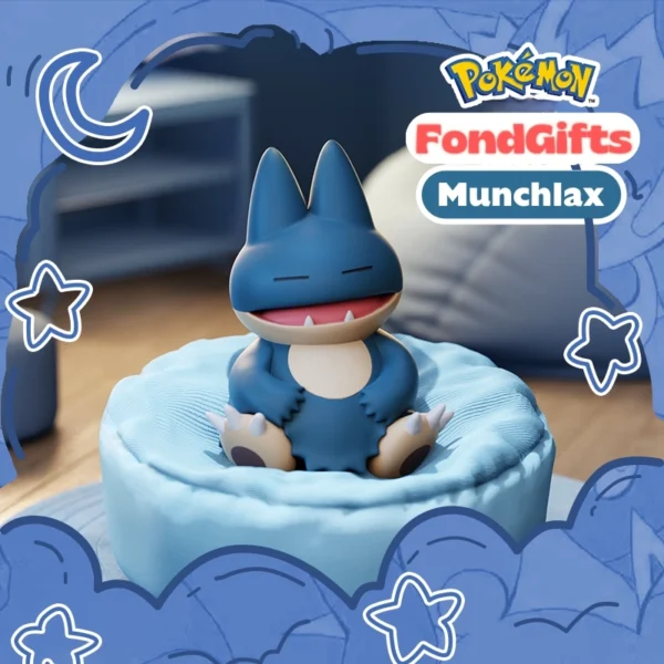 Pokémon Munchlax Ornament