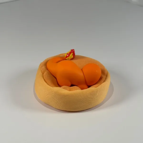 Pokémon Charmander Ornament (2) Pokémon Charmander Ornament
