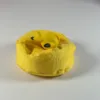 Pokémon Pikachu Ornament (3) Yellow rubber duck peeking out of a matching yellow fabric pouch