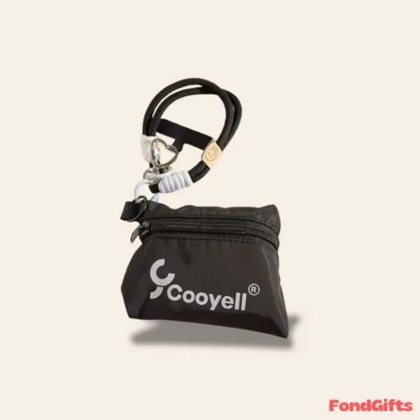 Trendy Aesthetic Keychain Pouch โ Braided Wristlet Bag Charm for AirPods & Keys Trendy Aesthetic Keychain Pouch โ Braided Wristlet Bag Charm for AirPods & Keys