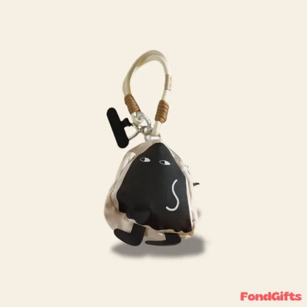 Trendy Aesthetic Keychain Pouch โ Braided Wristlet Bag Charm for AirPods & Keys Trendy Aesthetic Keychain Pouch โ Braided Wristlet Bag Charm for AirPods & Keys