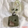 Trendy Aesthetic Keychain Pouch โ Braided Wristlet Bag Charm for AirPods & Keys Trendy Aesthetic Keychain Pouch โ Braided Wristlet Bag Charm for AirPods & Keys