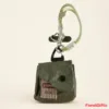 Trendy Aesthetic Keychain Pouch โ Braided Wristlet Bag Charm for AirPods & Keys Trendy Aesthetic Keychain Pouch โ Braided Wristlet Bag Charm for AirPods & Keys