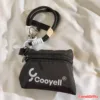 Trendy Aesthetic Keychain Pouch โ Braided Wristlet Bag Charm for AirPods & Keys Trendy Aesthetic Keychain Pouch โ Braided Wristlet Bag Charm for AirPods & Keys