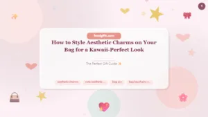 How to Style Aesthetic Charms on Your Bag for a Kawaii-Perfect Look