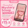 Personalized Mystery Scoop Packing Video